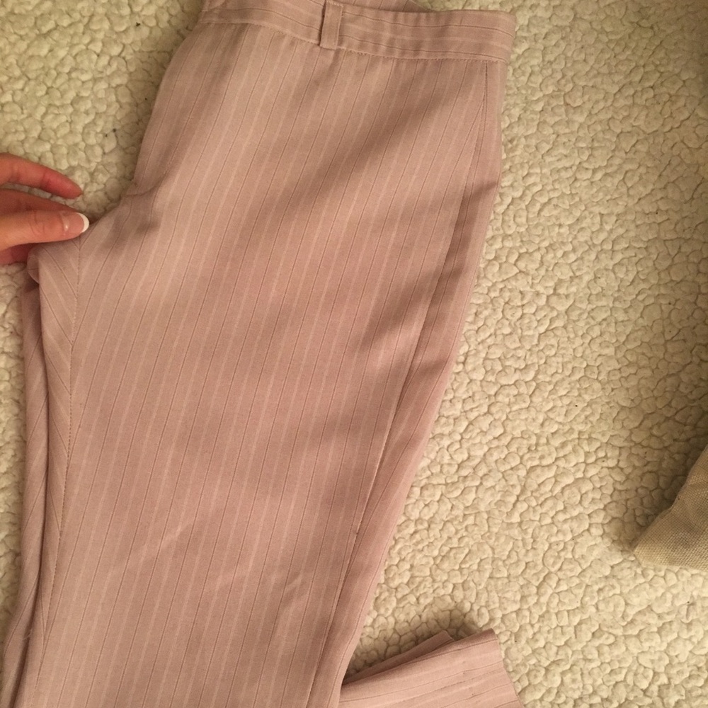 Handcrafted Silky Dressed Pants